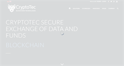 Desktop Screenshot of cryptotec.com